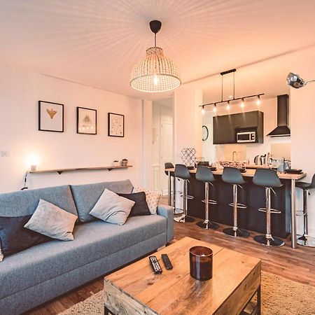 Charme De L'Ancien Pour Cet Appartement Entierement Renove Dans L'Hypercentre De Reims Eksteriør billede