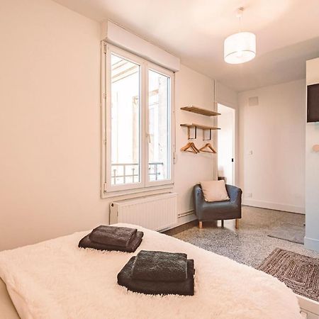 Charme De L'Ancien Pour Cet Appartement Entierement Renove Dans L'Hypercentre De Reims Eksteriør billede