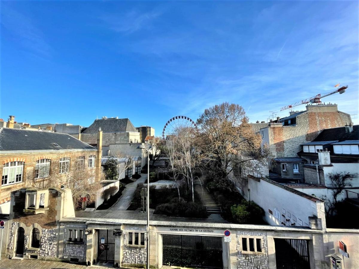Charme De L'Ancien Pour Cet Appartement Entierement Renove Dans L'Hypercentre De Reims Eksteriør billede