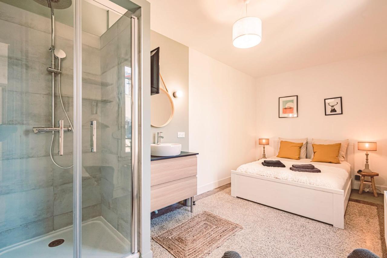 Charme De L'Ancien Pour Cet Appartement Entierement Renove Dans L'Hypercentre De Reims Eksteriør billede