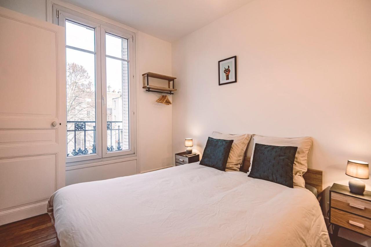 Charme De L'Ancien Pour Cet Appartement Entierement Renove Dans L'Hypercentre De Reims Eksteriør billede