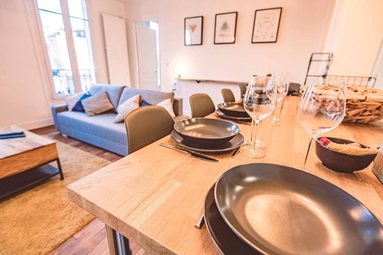 Charme De L'Ancien Pour Cet Appartement Entierement Renove Dans L'Hypercentre De Reims Eksteriør billede