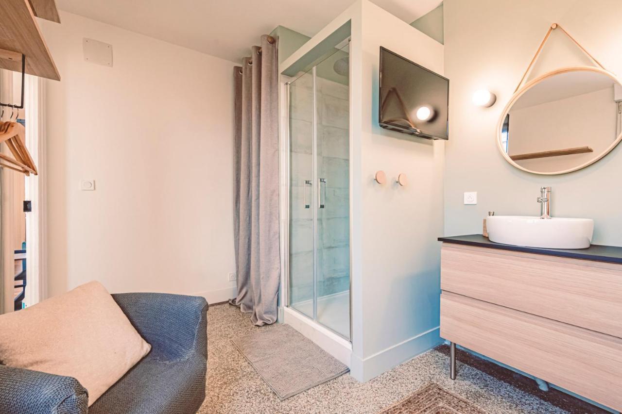 Charme De L'Ancien Pour Cet Appartement Entierement Renove Dans L'Hypercentre De Reims Eksteriør billede