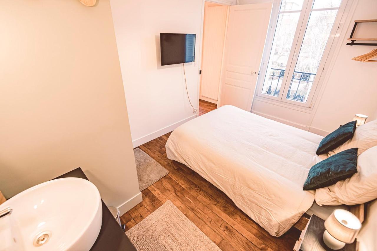 Charme De L'Ancien Pour Cet Appartement Entierement Renove Dans L'Hypercentre De Reims Eksteriør billede