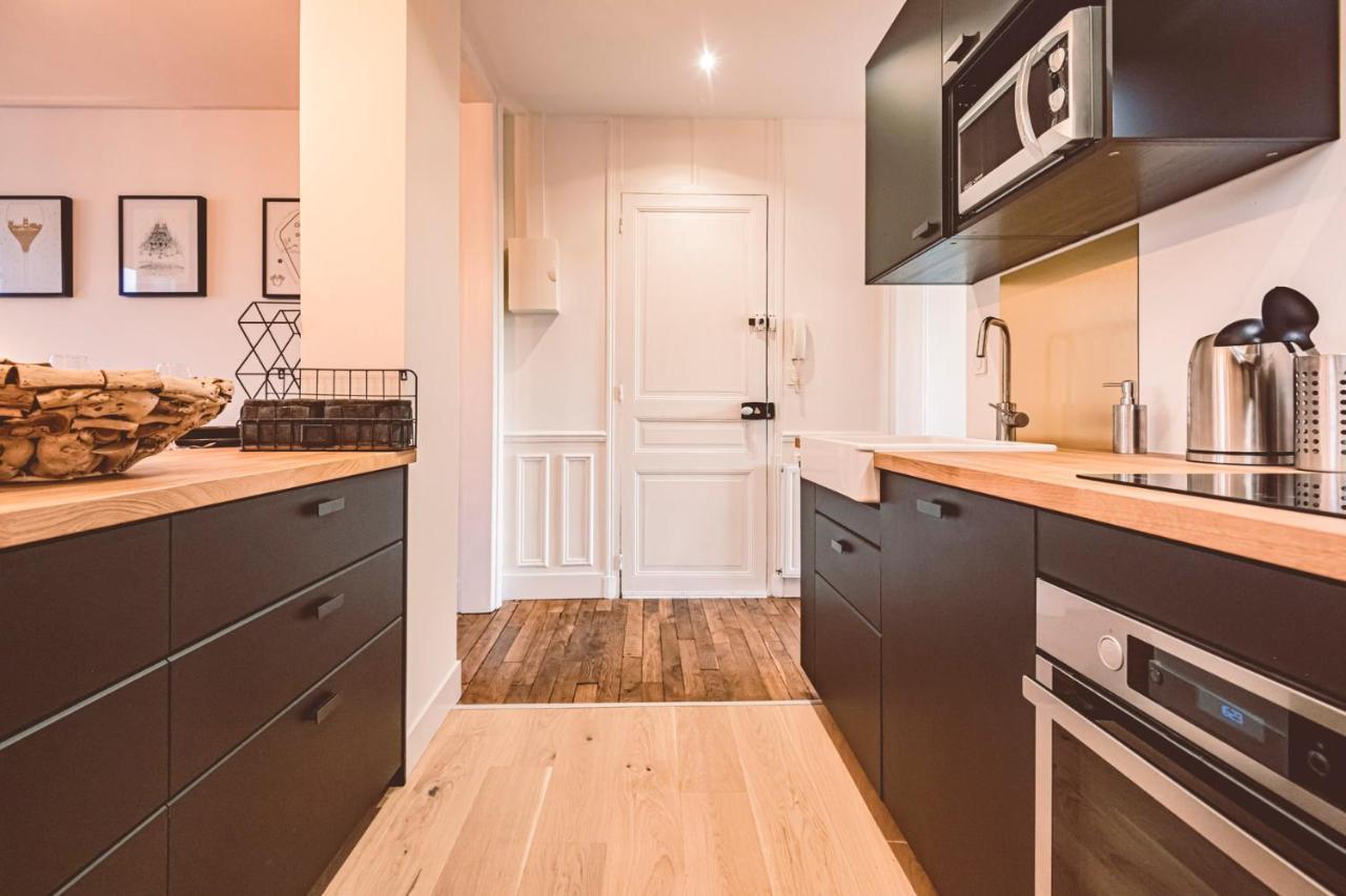 Charme De L'Ancien Pour Cet Appartement Entierement Renove Dans L'Hypercentre De Reims Eksteriør billede