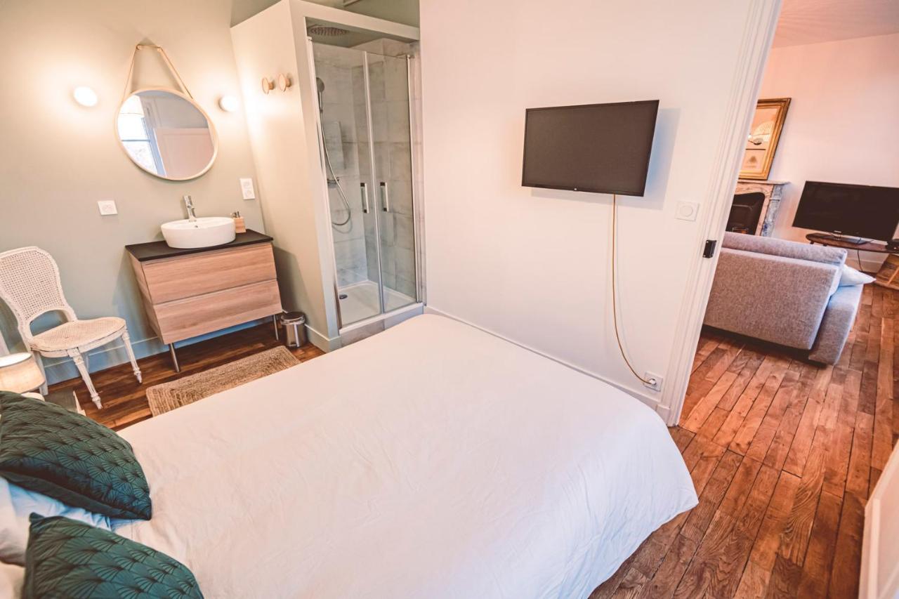 Charme De L'Ancien Pour Cet Appartement Entierement Renove Dans L'Hypercentre De Reims Eksteriør billede