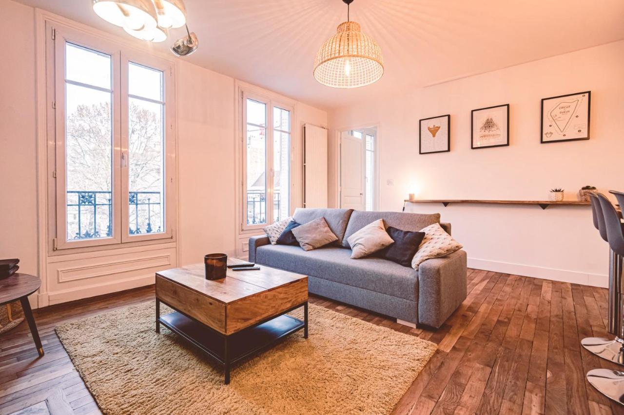 Charme De L'Ancien Pour Cet Appartement Entierement Renove Dans L'Hypercentre De Reims Eksteriør billede
